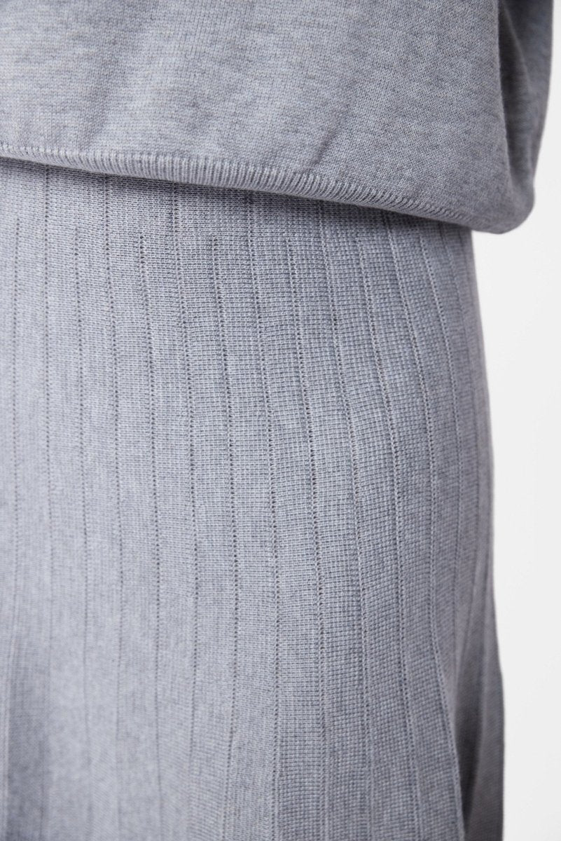 Irina Skirt (Grey) - Skirt - Yakira Bella