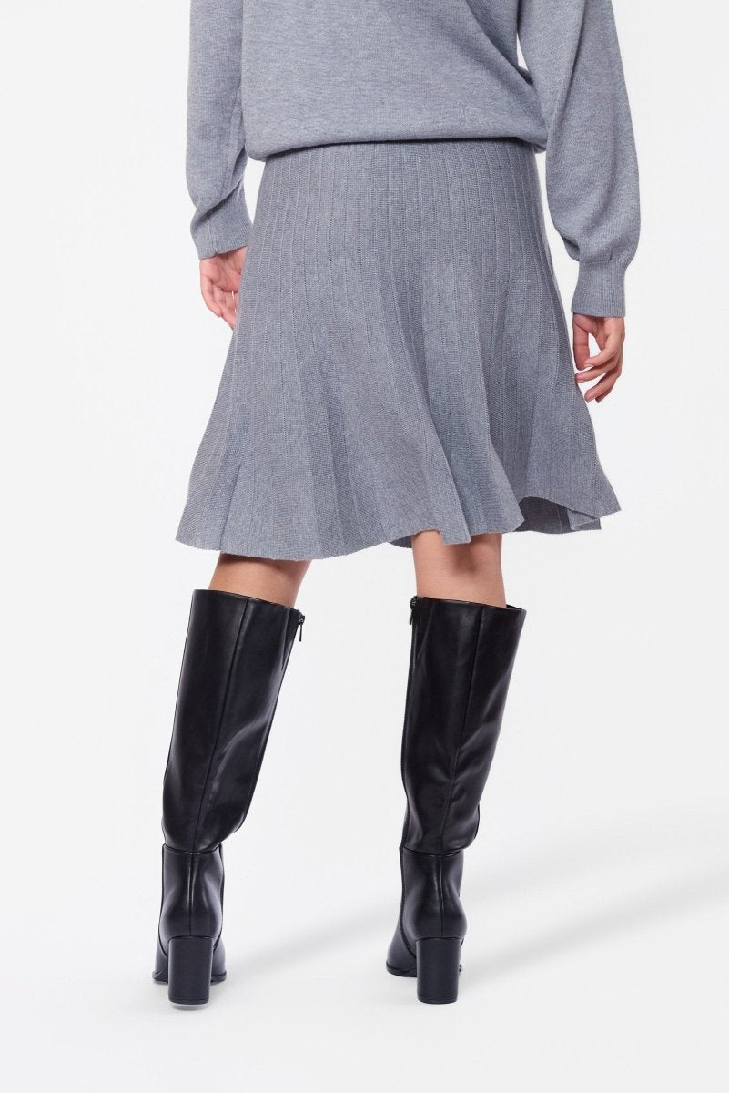 Irina Skirt (Grey) - Skirt - Yakira Bella