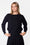 Irina Top (Black) - Top - Yakira Bella