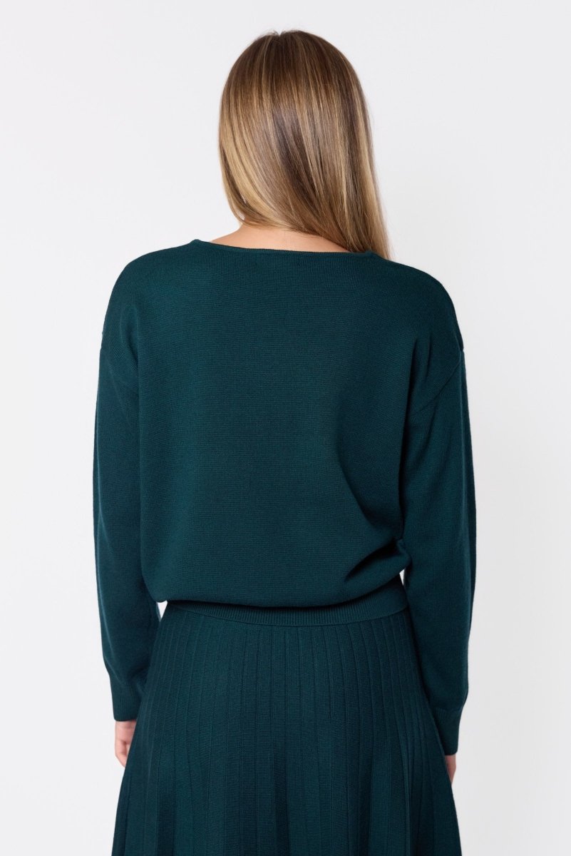 Irina Top (Dark Green) - Top - Yakira Bella