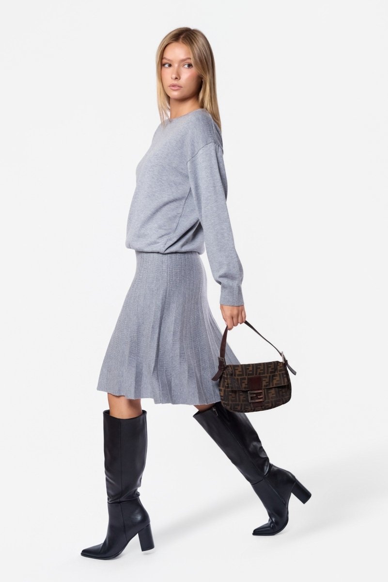Irina Top (Grey) - Top - Yakira Bella