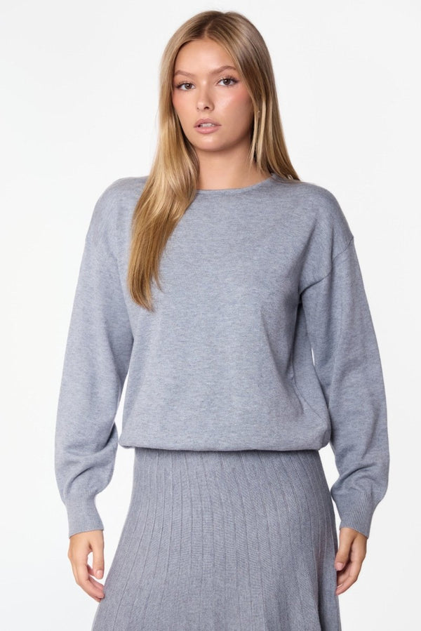 Irina Top (Grey) - Top - Yakira Bella