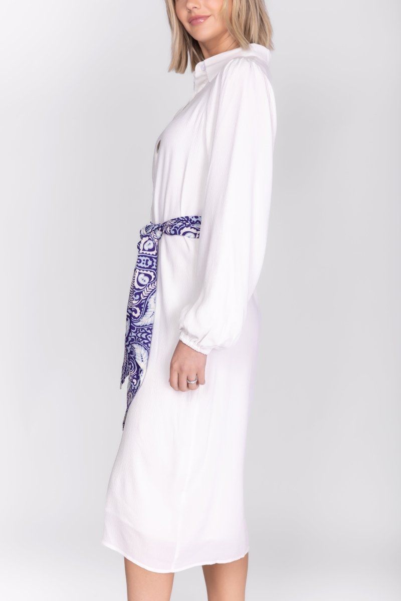 IRIS DRESS (IVORY) - Dress - Yakira Bella