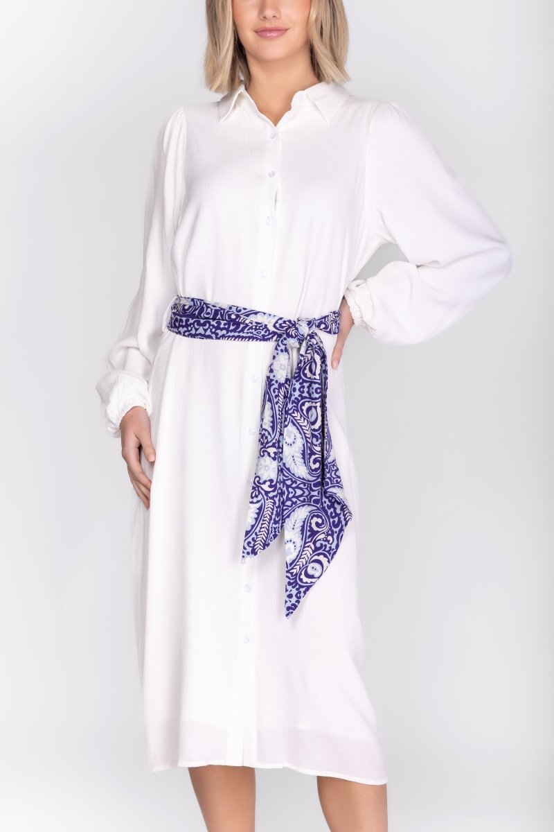 IRIS DRESS (IVORY) - Dress - Yakira Bella