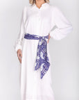 IRIS DRESS (IVORY) - Dress - Yakira Bella