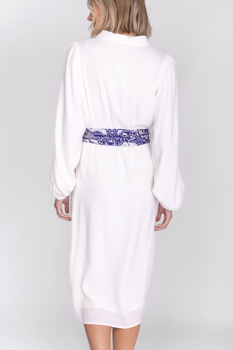 IRIS DRESS (IVORY) - Dress - Yakira Bella