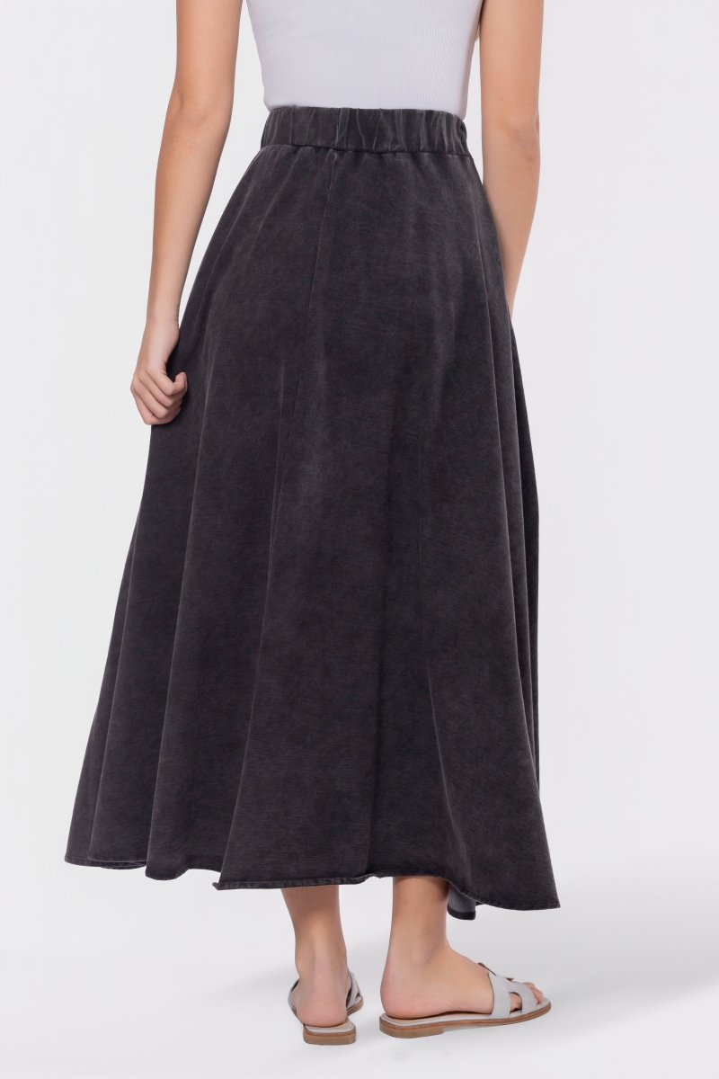 Iris Skirt (Black) - Skirt - Yakira Bella