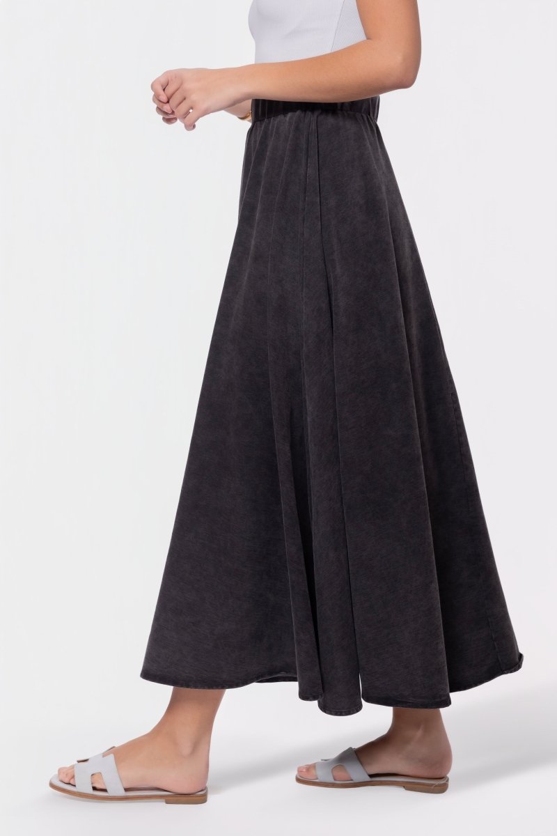Iris Skirt (Black) - Skirt - Yakira Bella