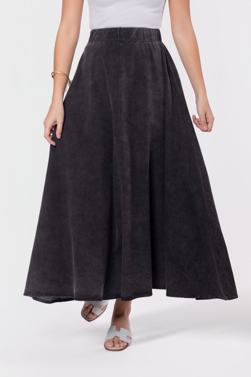 Iris Skirt (Black) - Skirt - Yakira Bella