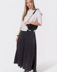 Iris Skirt (Black) - Skirt - Yakira Bella