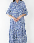 ISABELLA DRESS (BLUE) - Dress - Yakira Bella