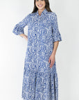 ISABELLA DRESS (BLUE) - Dress - Yakira Bella