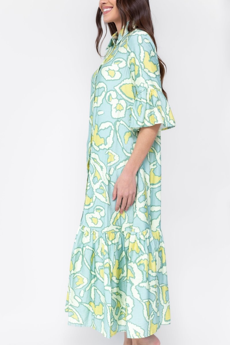 ISABELLA DRESS (MINT) - Dress - Yakira Bella