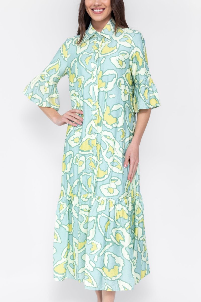 ISABELLA DRESS (MINT) - Dress - Yakira Bella