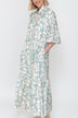 Isabella Dress (Sage)