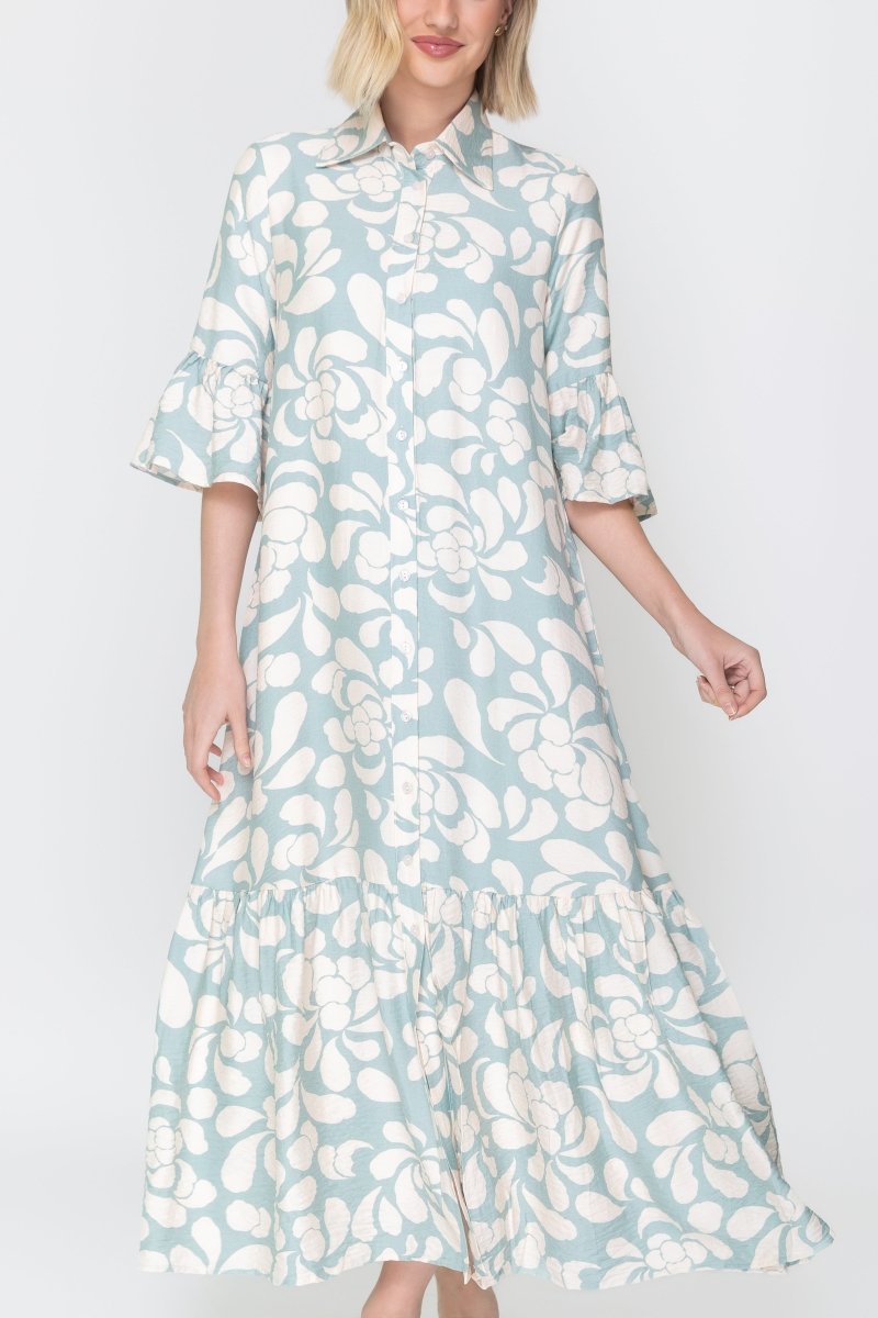 ISABELLA DRESS (SAGE) - Dress - Yakira Bella