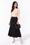 Jackie Skirt (Black) - Skirt - Yakira Bella