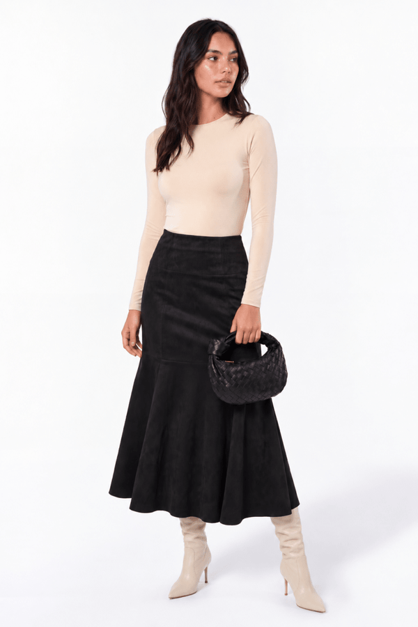 Jackie Skirt (Black) - Skirt - Yakira Bella