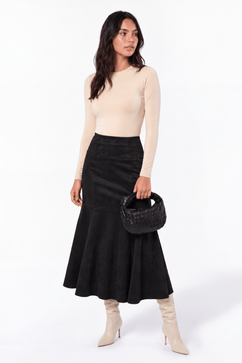 Jackie Skirt (Black) - Skirt - Yakira Bella