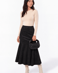 Jackie Skirt (Black) - Skirt - Yakira Bella