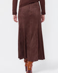 Jackie Skirt (Brown) - Skirt - Yakira Bella