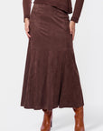 Jackie Skirt (Brown) - Skirt - Yakira Bella