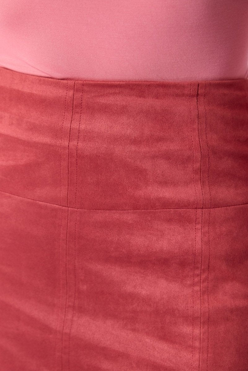 Jackie Skirt (Rust) - Skirt - Yakira Bella