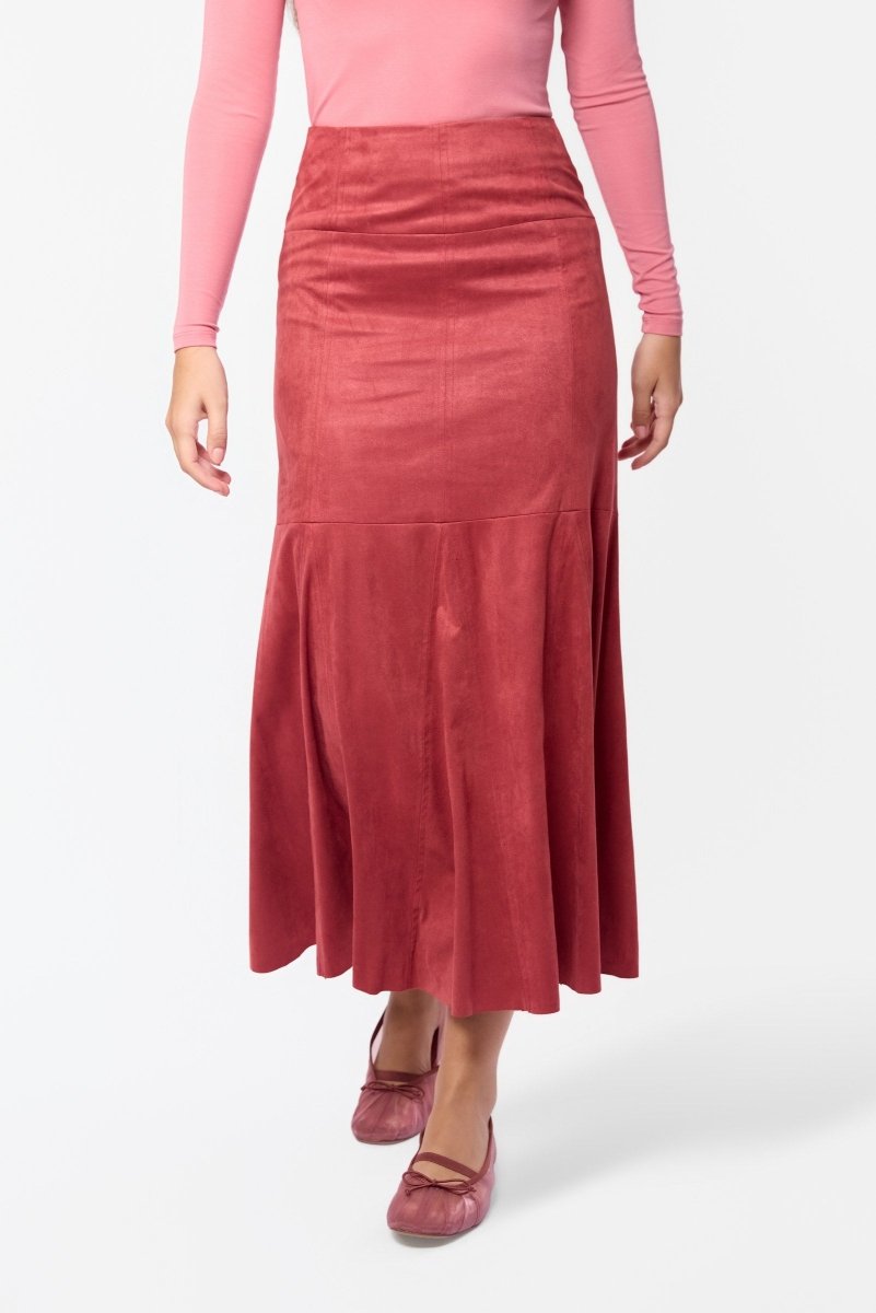Jackie Skirt (Rust) - Skirt - Yakira Bella