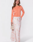 Jade Cardigan (Coral) - Top - Yakira Bella