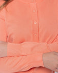 Jade Cardigan (Coral) - Top - Yakira Bella