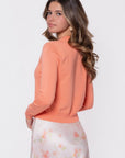 Jade Cardigan (Coral) - Top - Yakira Bella