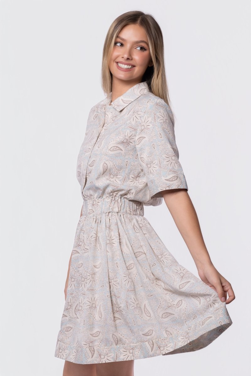 Jamie Dress (Blue) - Dress - Yakira Bella