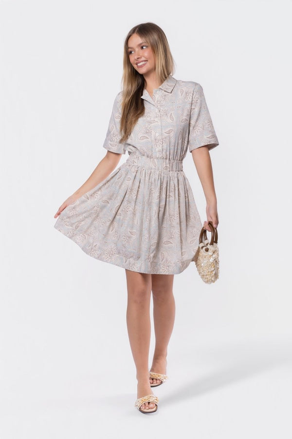Jamie Dress (Blue) - Dress - Yakira Bella