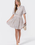 Jamie Dress (Blue) - Dress - Yakira Bella