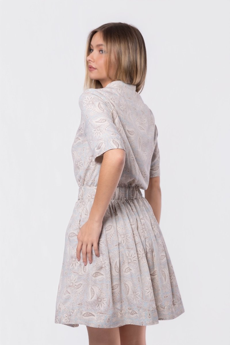 Jamie Dress (Blue) - Dress - Yakira Bella