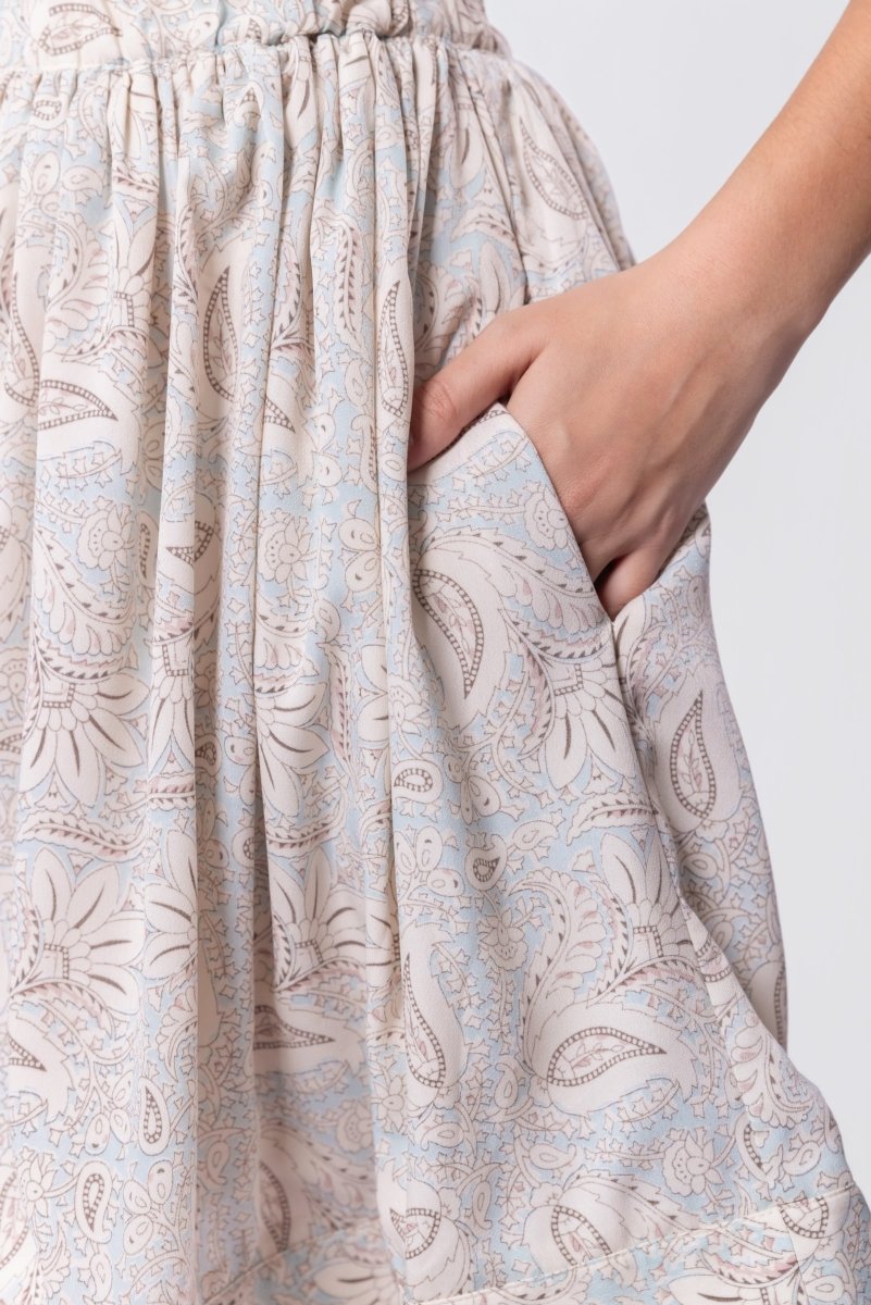 Jamie Dress (Blue) - Dress - Yakira Bella