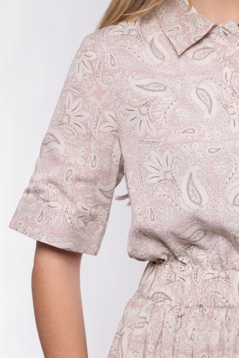 Jamie Dress (Pink) - Dress - Yakira Bella