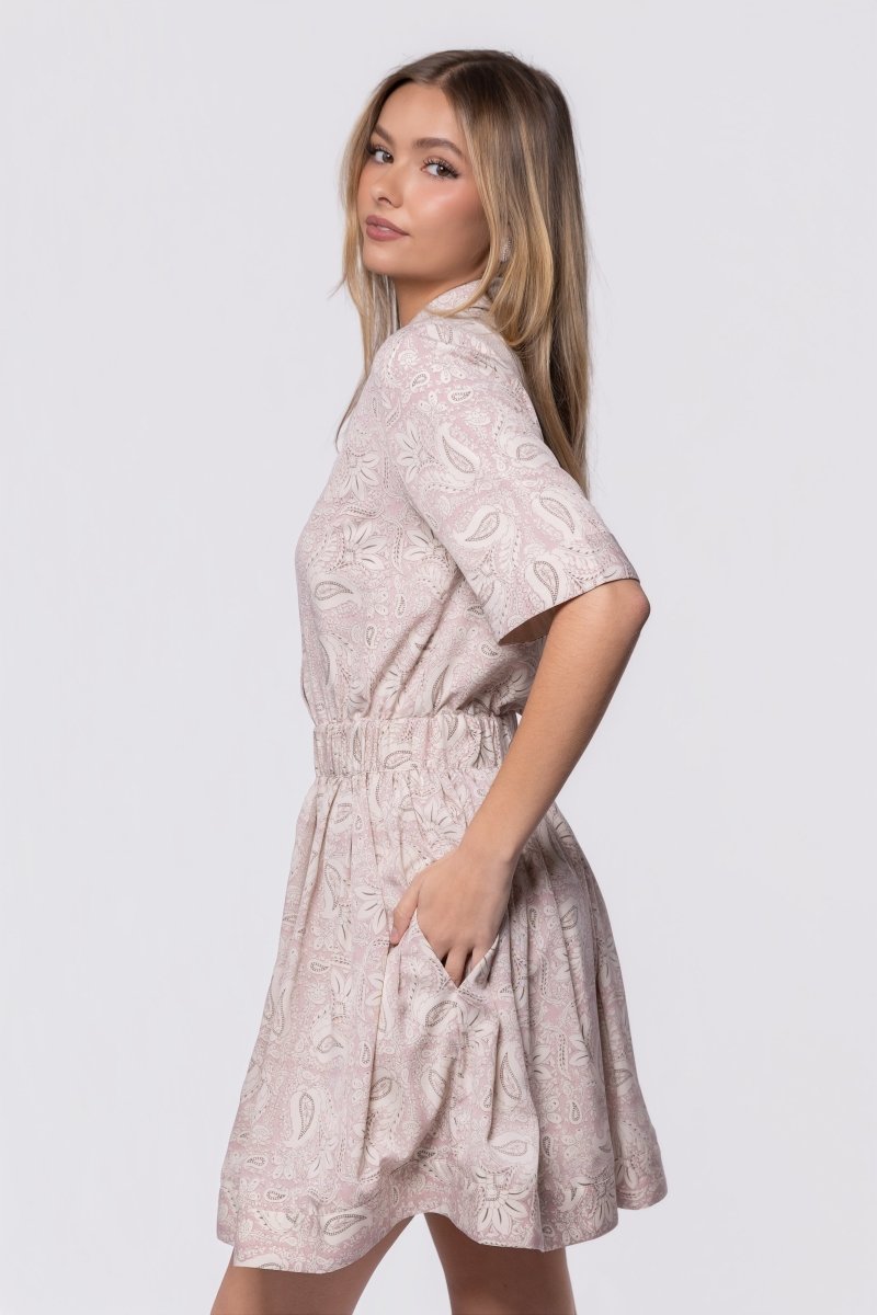 Jamie Dress (Pink) - Dress - Yakira Bella