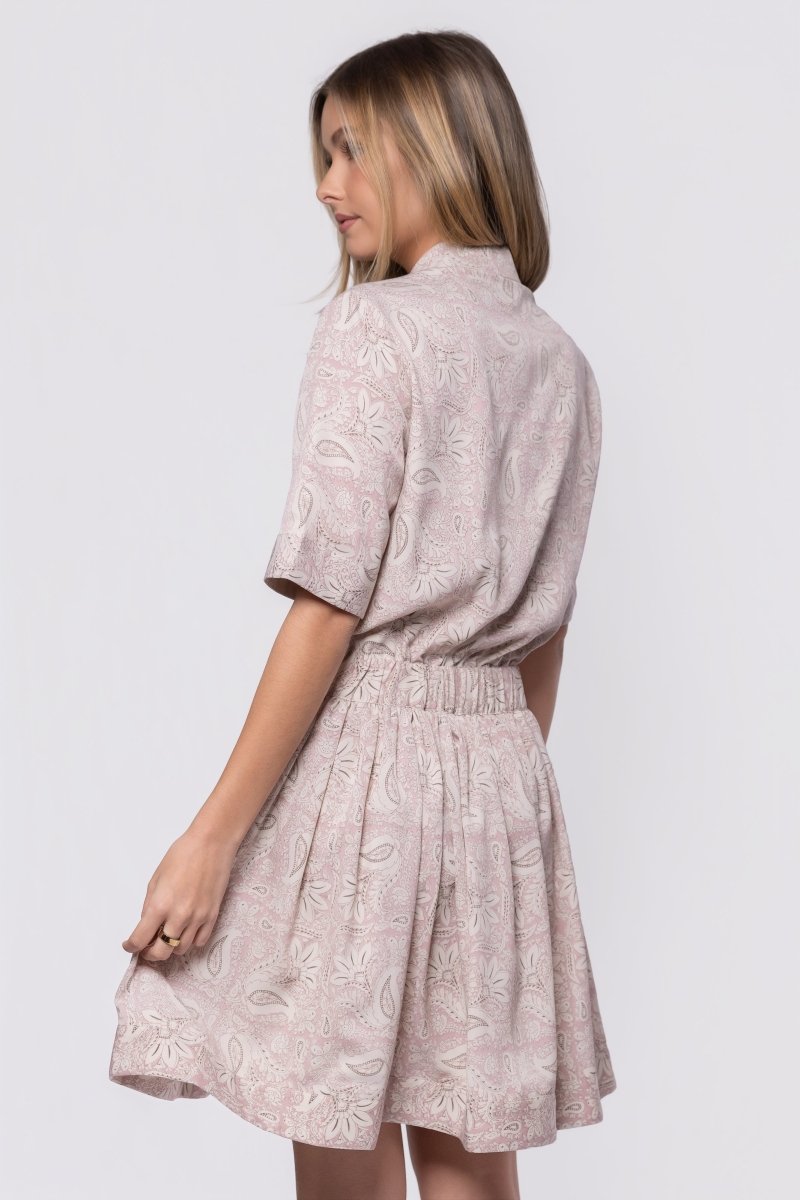 Jamie Dress (Pink) - Dress - Yakira Bella