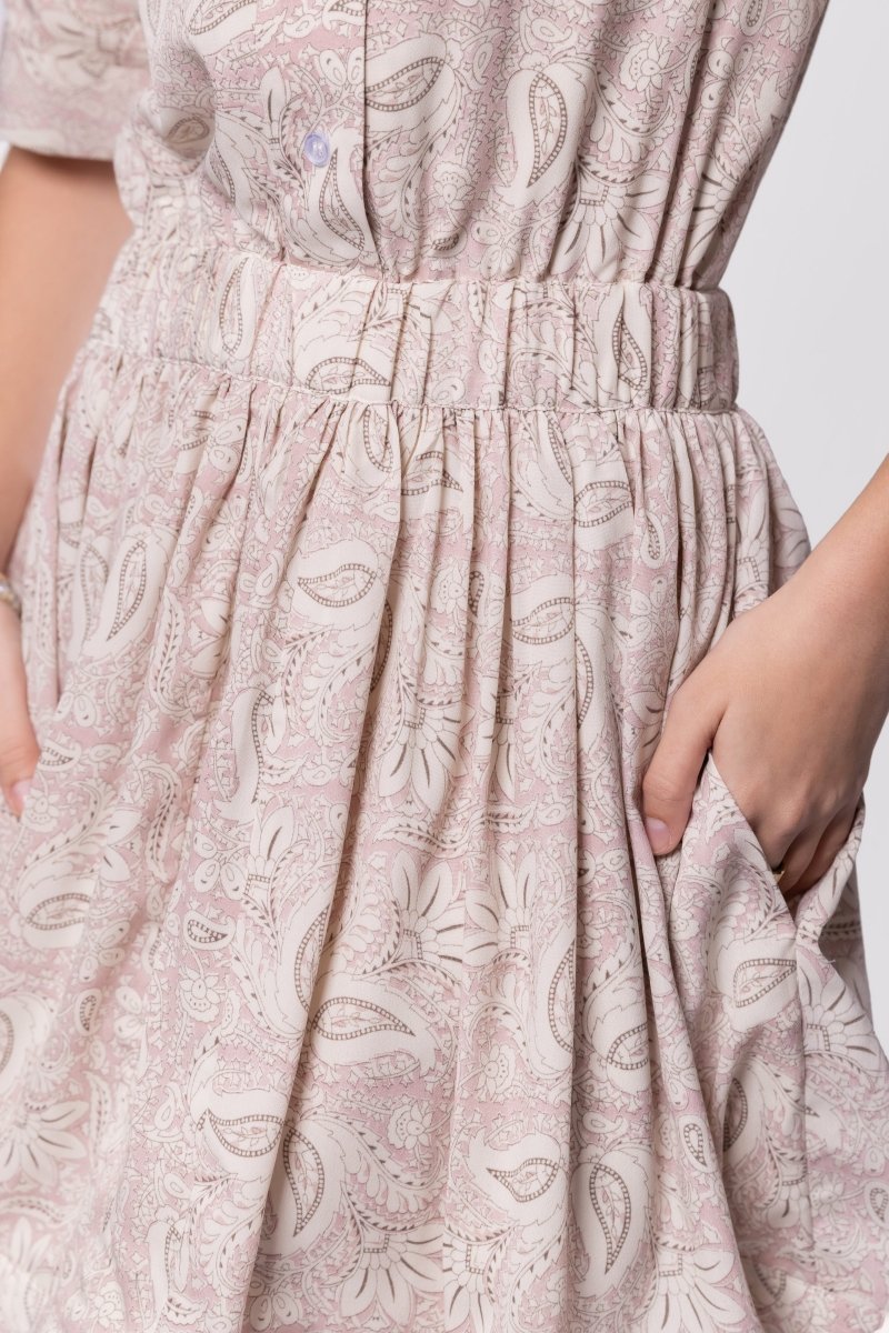 Jamie Dress (Pink) – Yakira Bella