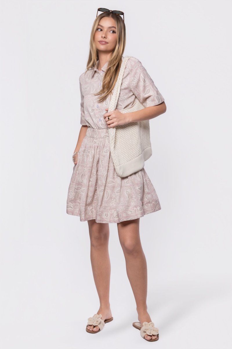 Jamie Dress (Pink) - Dress - Yakira Bella