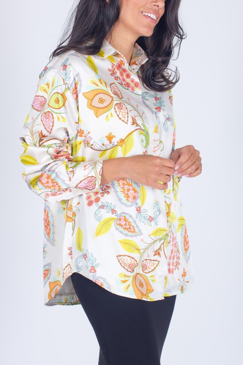 JAMIE TOP (IVORY) - Top - Yakira Bella