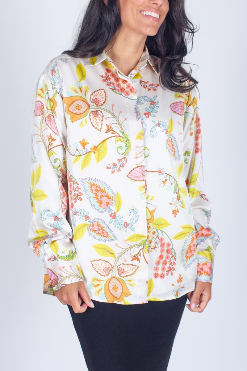 JAMIE TOP (IVORY) - Top - Yakira Bella