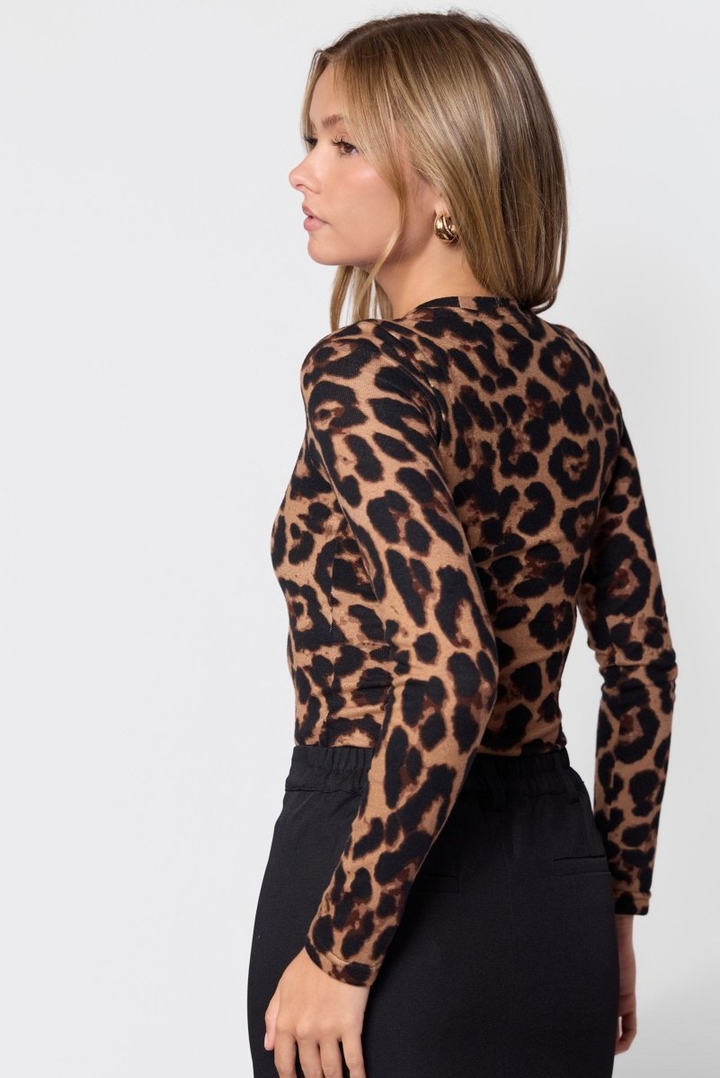 Jana Top (Brown) - Top - Yakira Bella