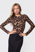 Jana Top (Brown)