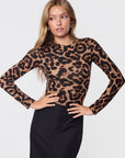Jana Top (Brown) - Top - Yakira Bella