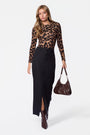 Jana Top (Brown) - Top - Yakira Bella