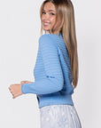 Jane Cardigan (Blue) - Top - Yakira Bella
