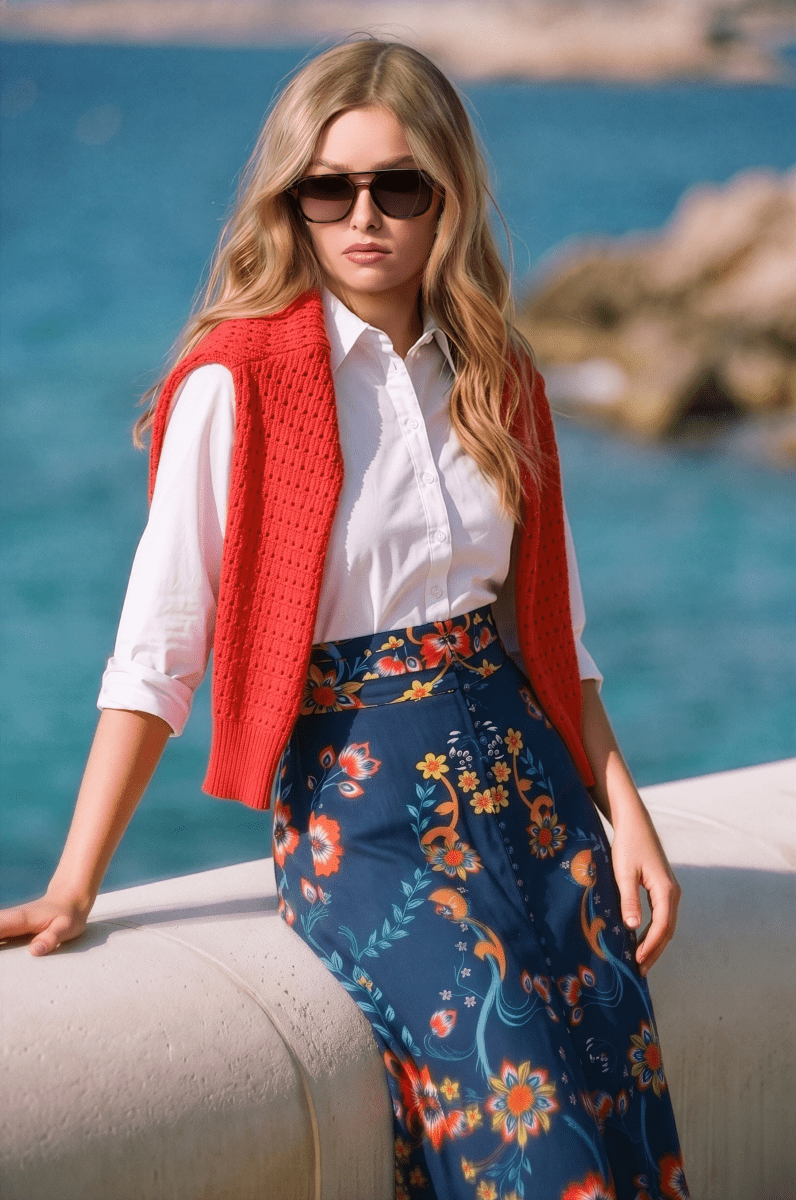 Jane Cardigan (Coral Pink) - Top - Yakira Bella