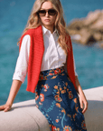 Jane Cardigan (Coral Pink) - Top - Yakira Bella